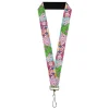 Lanyard - 1.0" - Candy Land Character Lineup Stripe Multi Color