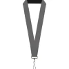 Lanyard - 1.0" - Charcoal