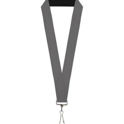 Lanyard - 1.0" - Charcoal