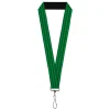 Lanyard - 1.0" - Christmas Pajama Plaid Greens