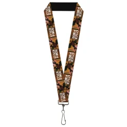 Lanyard - 1.0" - COWBOY BEBOP Crew Group Pose and Title Logo Blocks