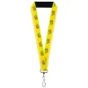 Lanyard - 1.0" - ENJOY MELLO YELLO Logo Yellow/Red/Green