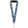 Lanyard - 1.0" - FORD Script and Vintage Truck Blue/White