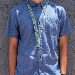 Lanyard - 1.0" - Foster's Home for Imaginary Friends Mac and Bloo Pose Blues