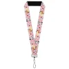 Lanyard - 1.0" - Fruits Basket Kyo and Yuki Easter Themed Animage Poster Pose Pink