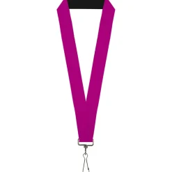 Lanyard - 1.0" - Fuchsia