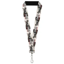 Lanyard - 1.0" - FULLMETAL ALCHEMIST BROTHERHOOD Edward Elrics Automail Arm Tan