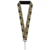 Lanyard - 1.0" - My Hero Academia Hizashi Yamada Present Mic Screaming Pose Gray