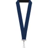 Lanyard - 1.0" - Navy