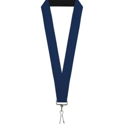 Lanyard - 1.0" - Navy