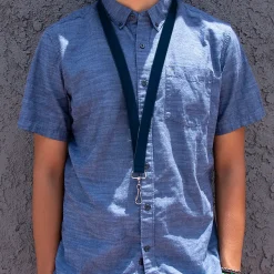 Lanyard - 1.0" - Navy