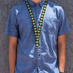 Lanyard - 1.0" - South Park Kyle Flip Poses Black