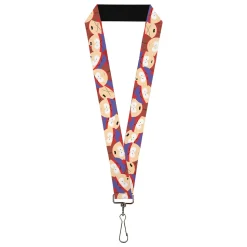 Lanyard - 1.0" - South Park Stan Expressions Stacked
