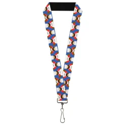 Lanyard - 1.0" - South Park Chef Pose Flips Blue