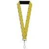 Lanyard - 1.0" - SpongeBob SquarePants Smiling Pose Stacked