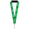 Lanyard - 1.0" - SPRITE Logo Green/White