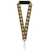 Lanyard - 1.0" - Wish Star Poses Blue/Yellows