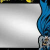 Locker Mirror - BATMAN Crouching Pose Skyline