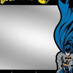 Locker Mirror - BATMAN Crouching Pose Skyline