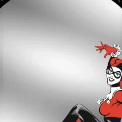 Locker Mirror - HARLEY QUINN Sitting Pose