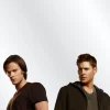 Locker Mirror - SUPERNATURAL-JOIN THE HUNT Winchester Brothers Pose