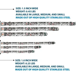 Looney Tunes Logo Full Color White Seatbelt Buckle Collar - Bugs Bunny CLOSE-UP Poses Charcoal