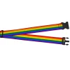 Luggage Strap - 2.0" - Flag Pride Rainbow