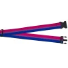 Luggage Strap - 2.0" - Flag Bisexual Pink Purple Blue