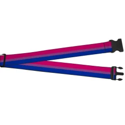 Luggage Strap - 2.0" - Flag Bisexual Pink Purple Blue