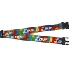 Luggage Strap - 2.0" - LOVE IS LOVE BD Tie Dye White