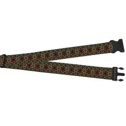 Luggage Strap - 2.0" - Aboriginal Black/Cream/Multi Color