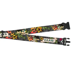 Luggage Strap - 2.0" - Death or Glory Gray