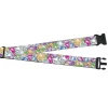 Luggage Strap - 2.0" - Gems Stacked Multi Color
