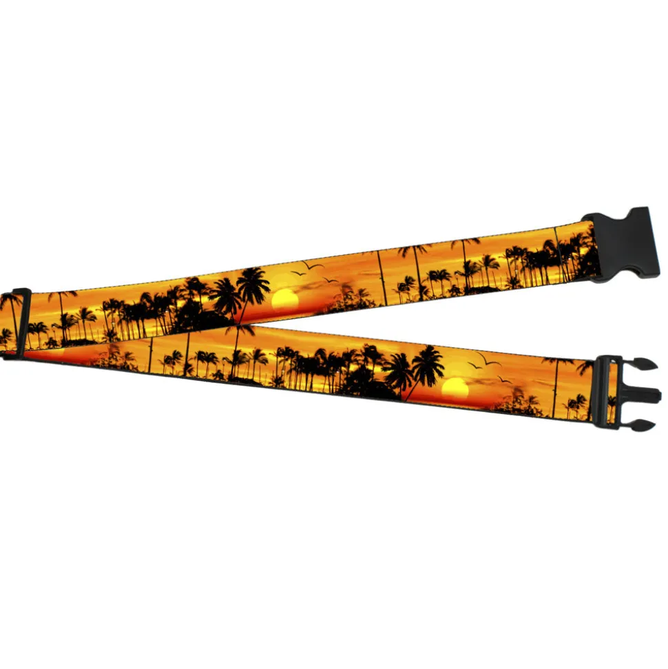 Luggage Strap - 2.0" - Golden Sunset