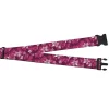 Luggage Strap - 2.0" - Hibiscus Collage Pink Shades