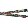Luggage Strap - 2.0" - Only God Can Judge Me Blue