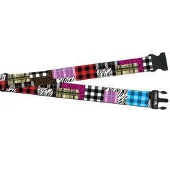 Luggage Strap - 2.0" - Plaid & Animal Skins