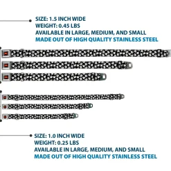 Mickey Mouse M Icon Full Color Black/Red/Yellow Seatbelt Buckle Collar - Mickey Mouse Hand Gestures2 Scattered Black/White