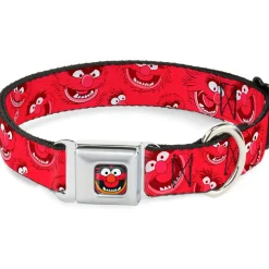 Muppets Animal Face Seatbelt Buckle Dog Collar
