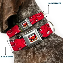 Muppets Animal Face Seatbelt Buckle Dog Collar