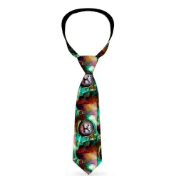 Necktie Standard - Astronaut Cat in Space