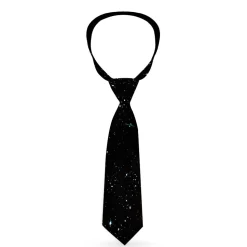 Necktie Standard - Deep Space2 Black/White