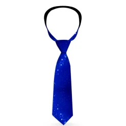 Necktie Standard - Galaxy Arch Blues/White