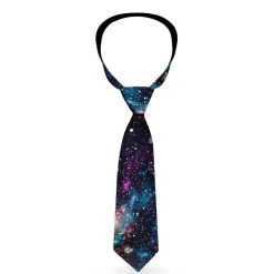 Necktie Standard - Galaxy Collage