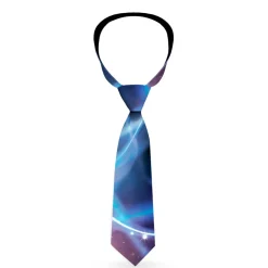 Necktie Standard - Galaxy Swirl/Shining Stars
