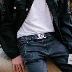 Nickelodeon Avatar Last Airbender Bending Elements Aang Seatbelt Belt