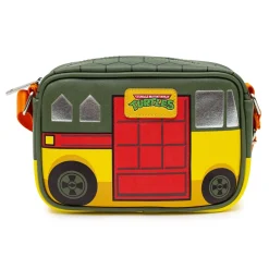 Nickelodeon Bag, Cross Body, Teenage Mutant Ninja Turtles Party Van, Vegan Leather