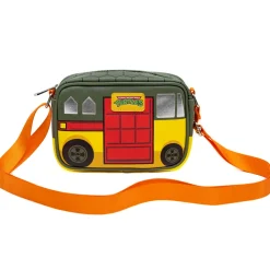 Nickelodeon Bag, Cross Body, Teenage Mutant Ninja Turtles Party Van, Vegan Leather