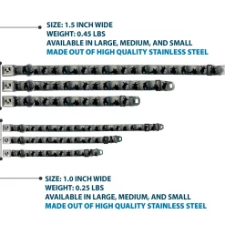 Oogie Boogie CLOSE-UP Full Color Seatbelt Buckle Collar - Oogie Boogie Silhouette Poses Gray/Black