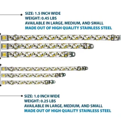 PEANUTS Title Logo Full Color Yellow/White Seatbelt Buckle Collar - Peanuts Snoopy Pose Stacked Yellow
